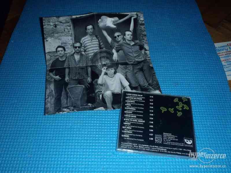 CD Tony Ducháček & Garage No Parking! 1993 - foto 3
