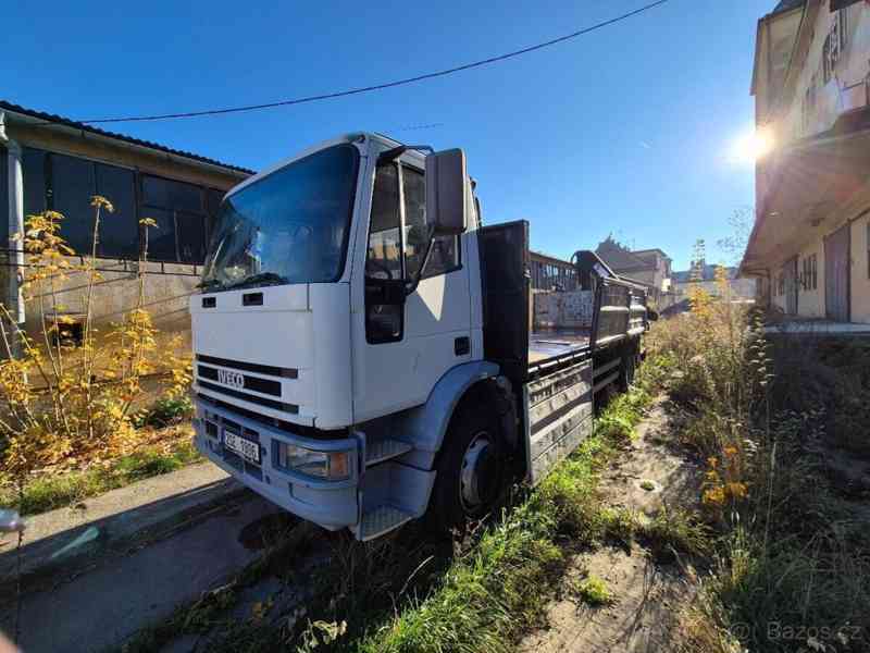 Iveco 12 tuna + Hydraulická Ruka - foto 5