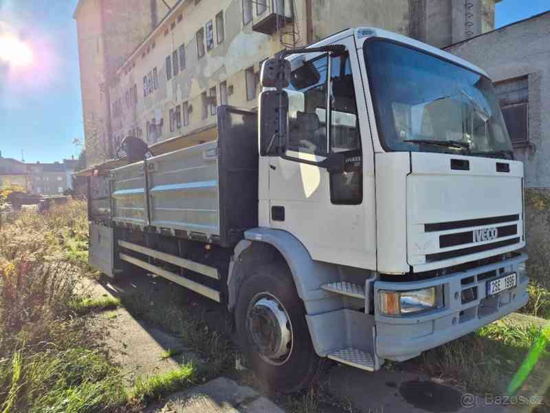 Iveco 12 tuna + Hydraulická Ruka - foto 2