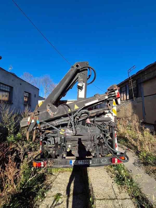 Iveco 12 tuna + Hydraulická Ruka - foto 7