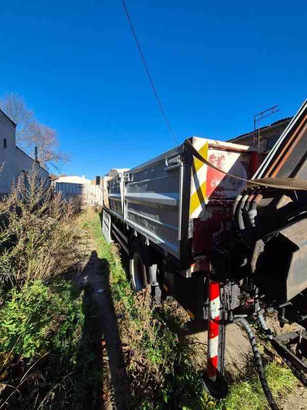 Iveco 12 tuna + Hydraulická Ruka - foto 3