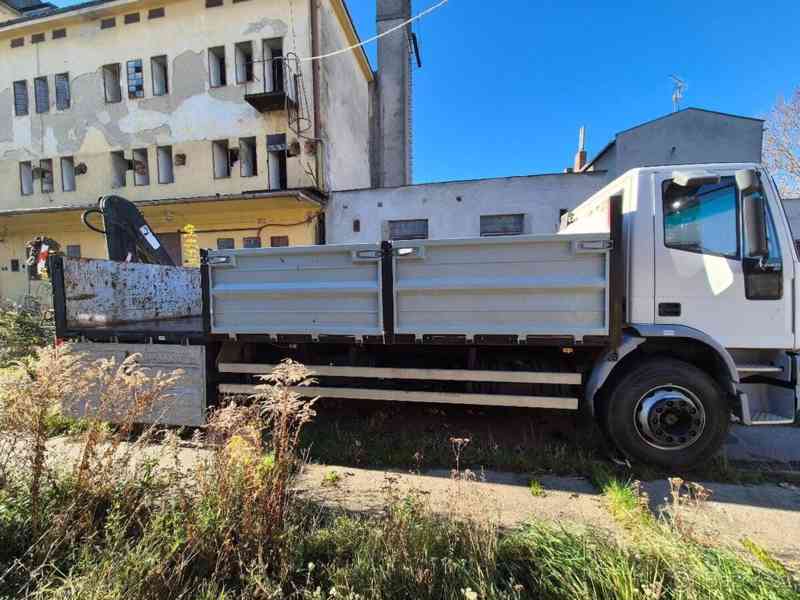 Iveco 12 tuna + Hydraulická Ruka - foto 6