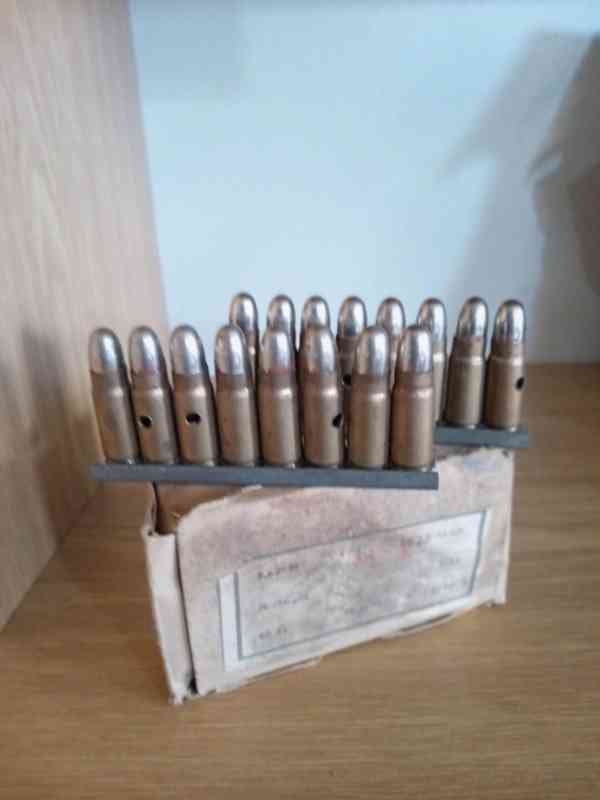 pistolové náboje 52 - foto 1