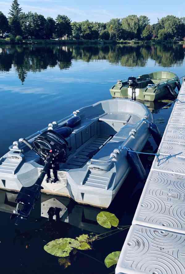 Ranger 370 + Mercury 3,5 HP - POUŽITÝ - foto 3