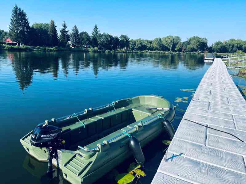 Ranger 370 + Mercury 3,5 HP - POUŽITÝ - foto 2