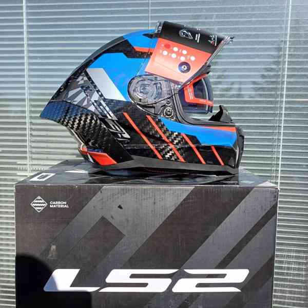 Silniční přilba LS2 Dragon Carbon  - foto 5