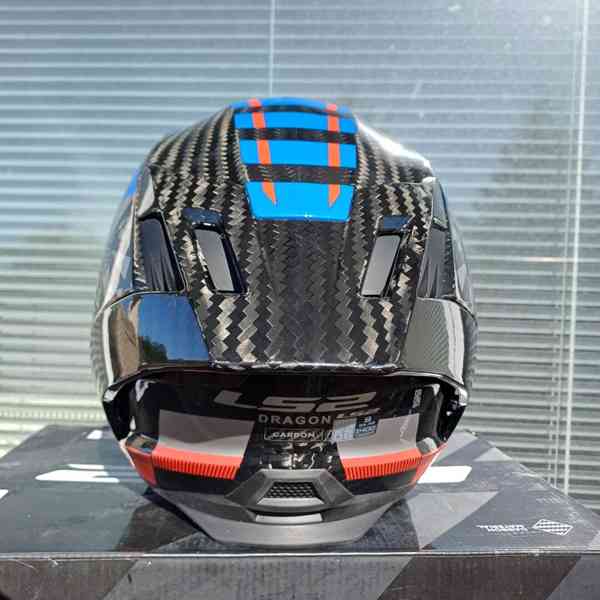 Silniční přilba LS2 Dragon Carbon  - foto 7