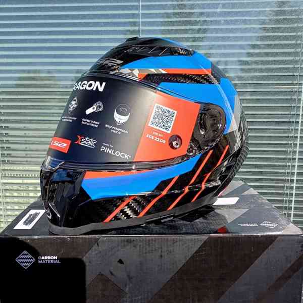 Silniční přilba LS2 Dragon Carbon  - foto 2