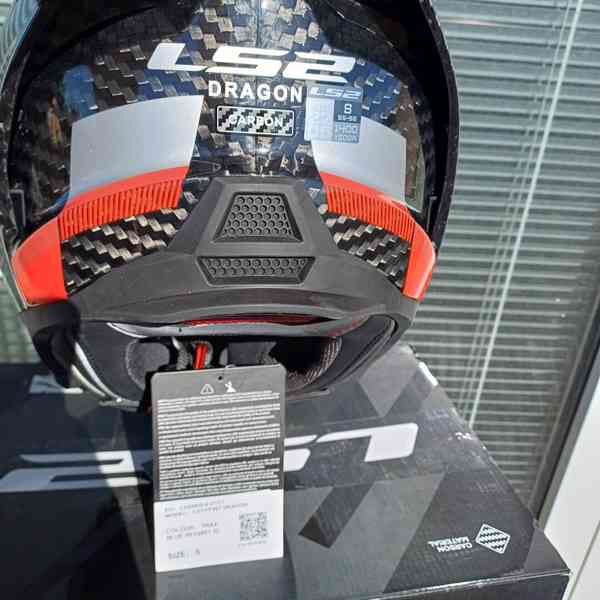 Silniční přilba LS2 Dragon Carbon  - foto 8