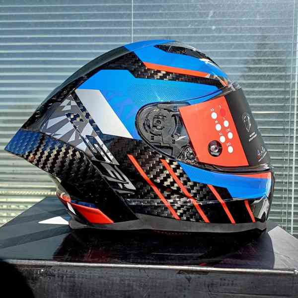 Silniční přilba LS2 Dragon Carbon  - foto 4