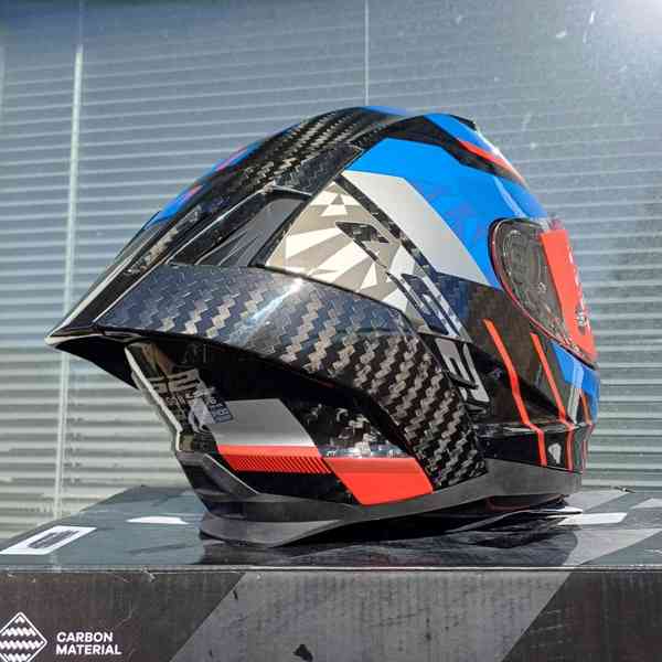 Silniční přilba LS2 Dragon Carbon  - foto 6