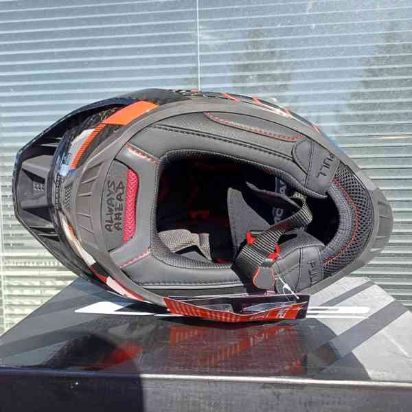 Silniční přilba LS2 Dragon Carbon  - foto 9