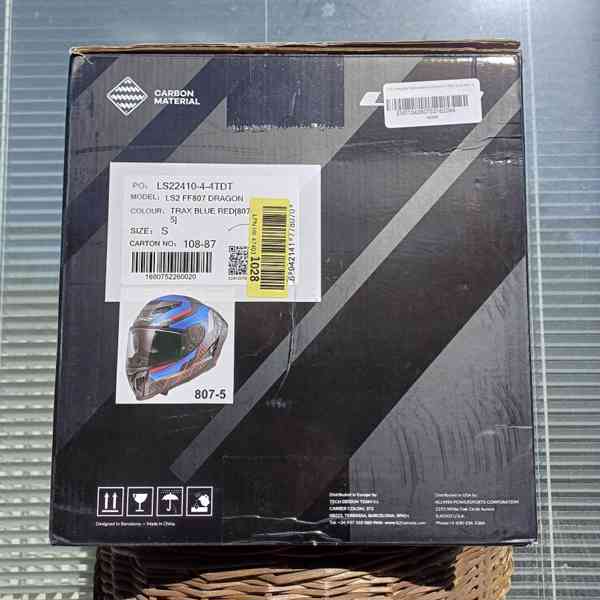 Silniční přilba LS2 Dragon Carbon  - foto 12