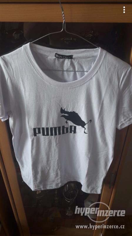 Vtipné triko Pumba - foto 1