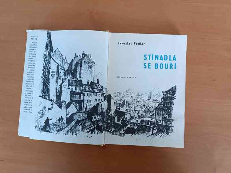 Podpis Jaroslav Foglar - Stínadla se bouří  - foto 3