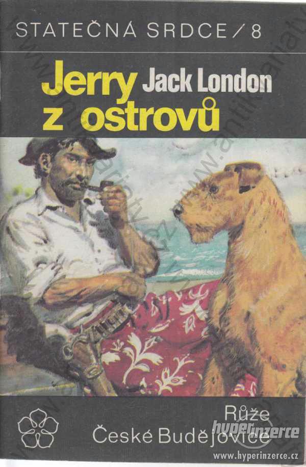 Jerry z ostrovů  Jack London 1969 - foto 1