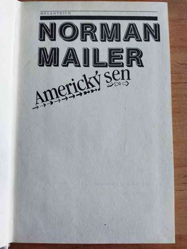 Americký sen - Norman Mailer - foto 7
