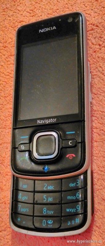 Výsuvný mobil Nokia 6210 Navigator - k opravě nebo na ND. - foto 1