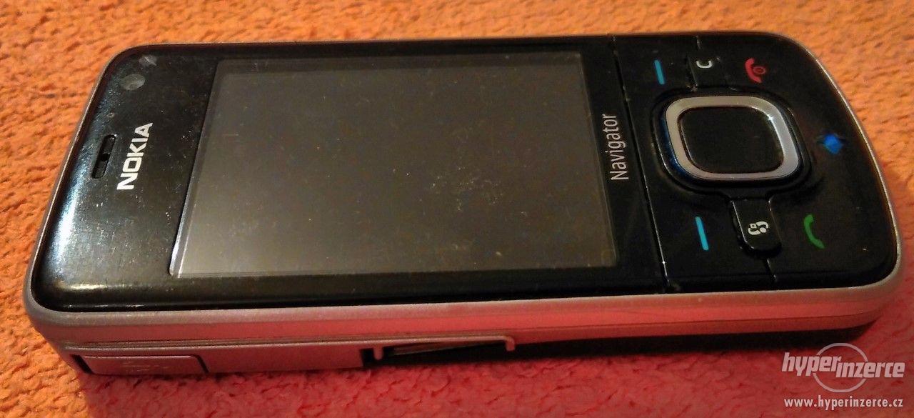 Výsuvný mobil Nokia 6210 Navigator - k opravě nebo na ND. - foto 6