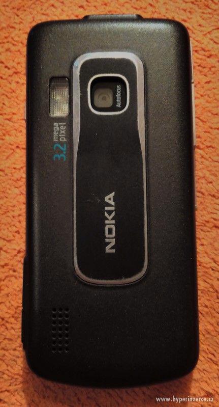 Výsuvný mobil Nokia 6210 Navigator - k opravě nebo na ND. - foto 8