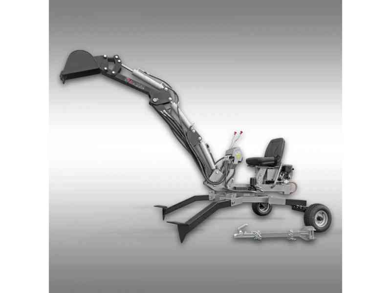 Minibagr Jansen MB-360° - foto 2