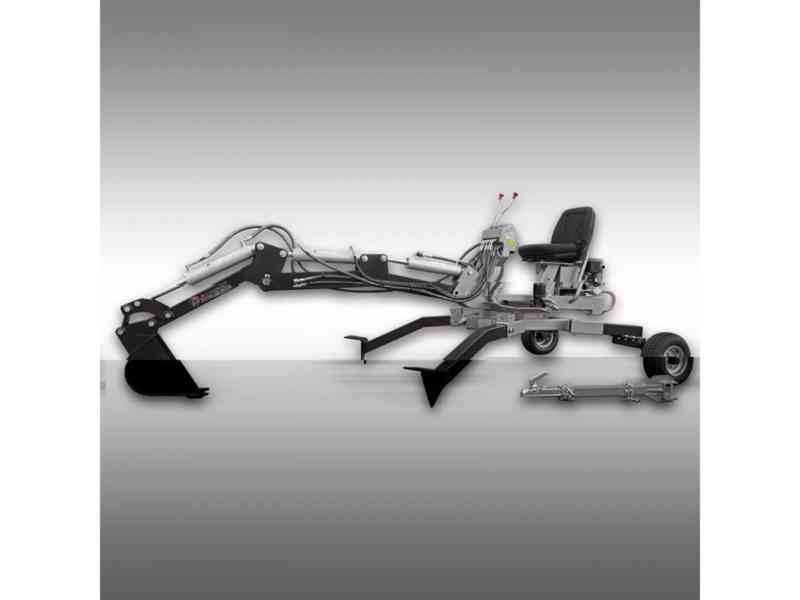 Minibagr Jansen MB-360° - foto 8