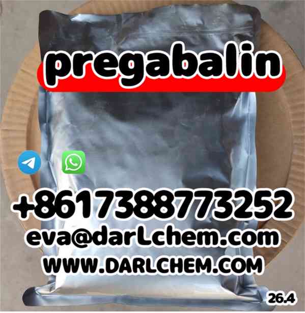 Manufacturer Supply CAS 148553-50-8 pregabalin powder with T - foto 2