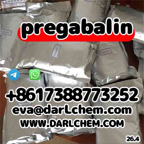 Manufacturer Supply CAS 148553-50-8 pregabalin powder with T - foto 4