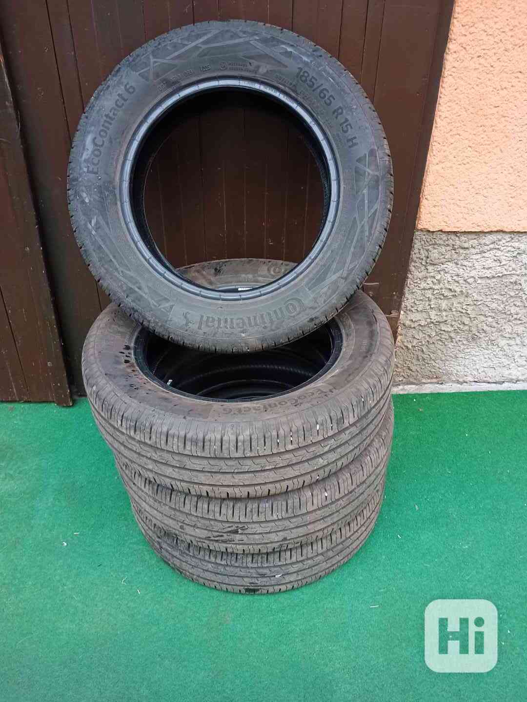 zánovní pneu 185/65 R15 Continental - foto 1