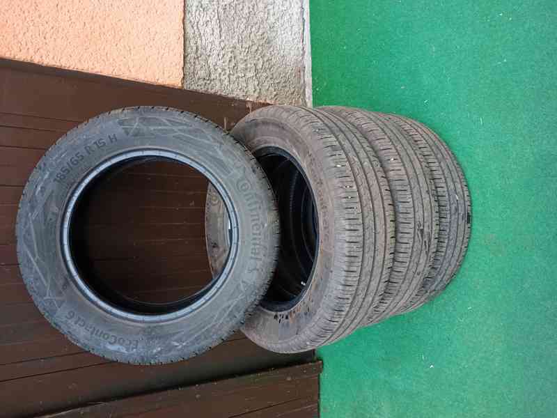 zánovní pneu 185/65 R15 Continental - foto 1