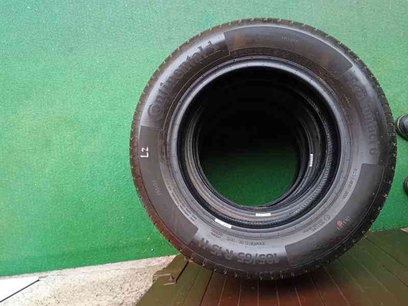 zánovní pneu 185/65 R15 Continental - foto 2