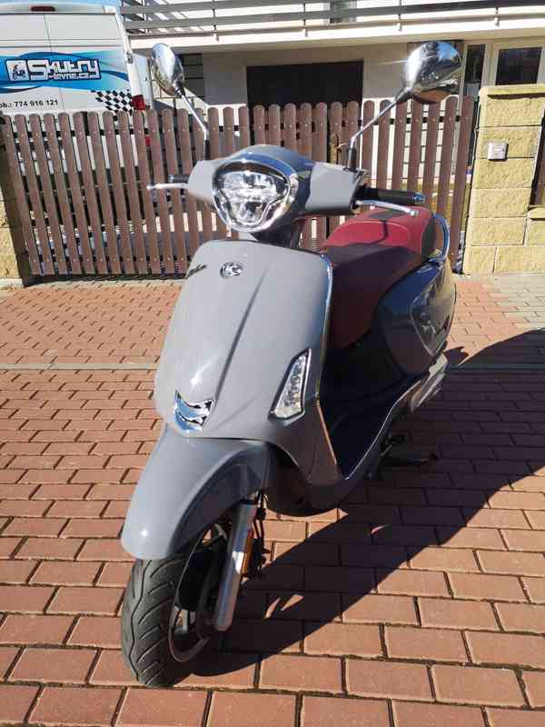 Kymco LIKE II 125i CBS Euro5 - předváděcí model - foto 5