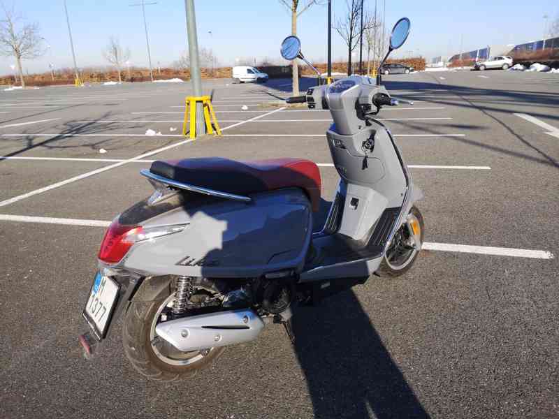 Kymco LIKE II 125i CBS Euro5 - předváděcí model - foto 9