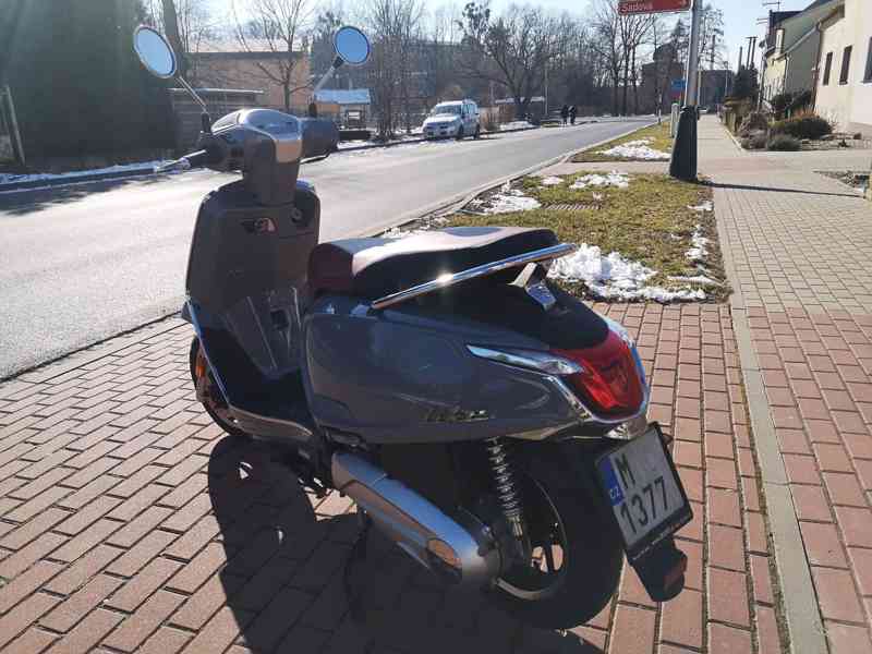 Kymco LIKE II 125i CBS Euro5 - předváděcí model - foto 7