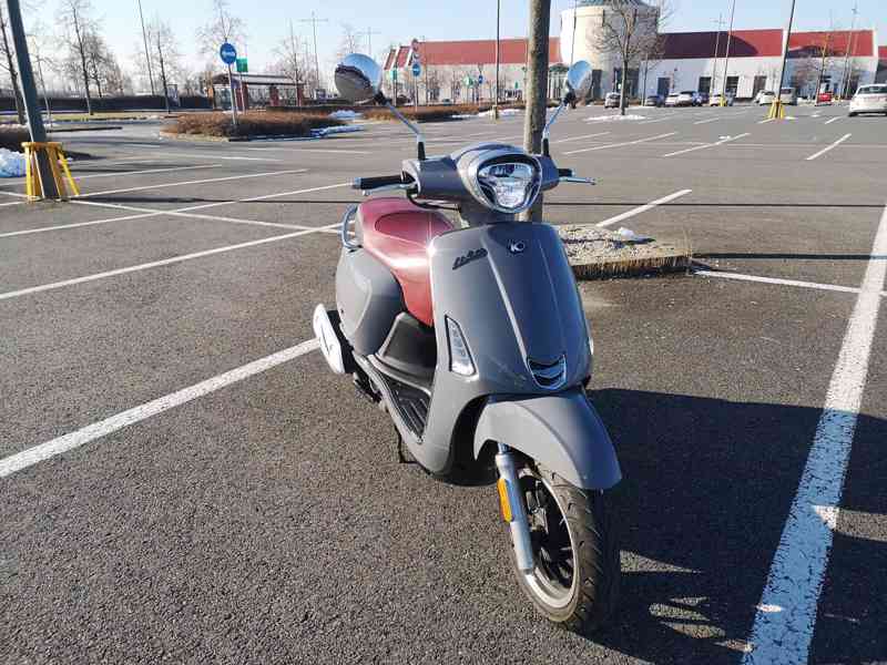 Kymco LIKE II 125i CBS Euro5 - předváděcí model - foto 10