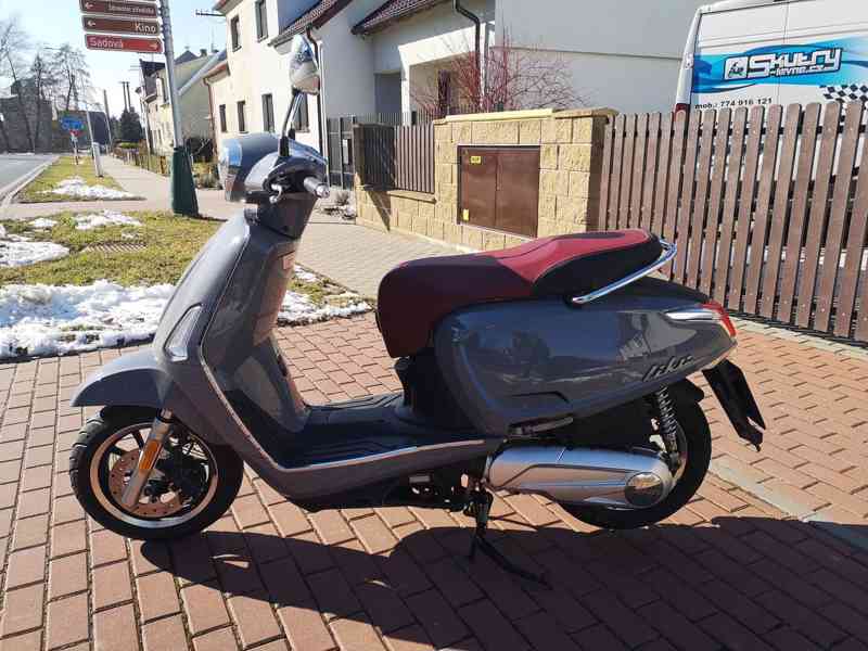 Kymco LIKE II 125i CBS Euro5 - předváděcí model - foto 6