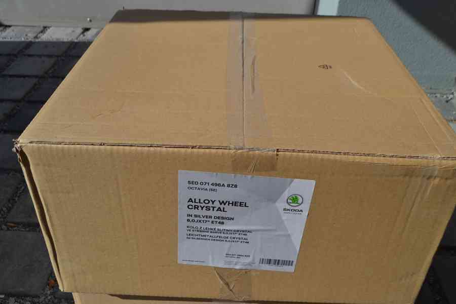 Škoda Octavia III – NOVÉ 17 orig.alu disky 6Jx17 ET48, 5x112 - foto 3