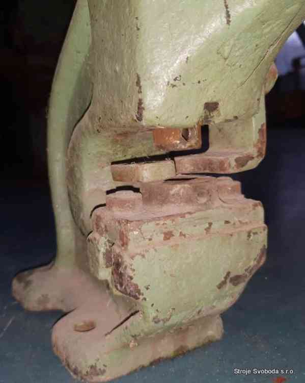 Nůžky pákové ruční s děrovadlem (13810.) - foto 7