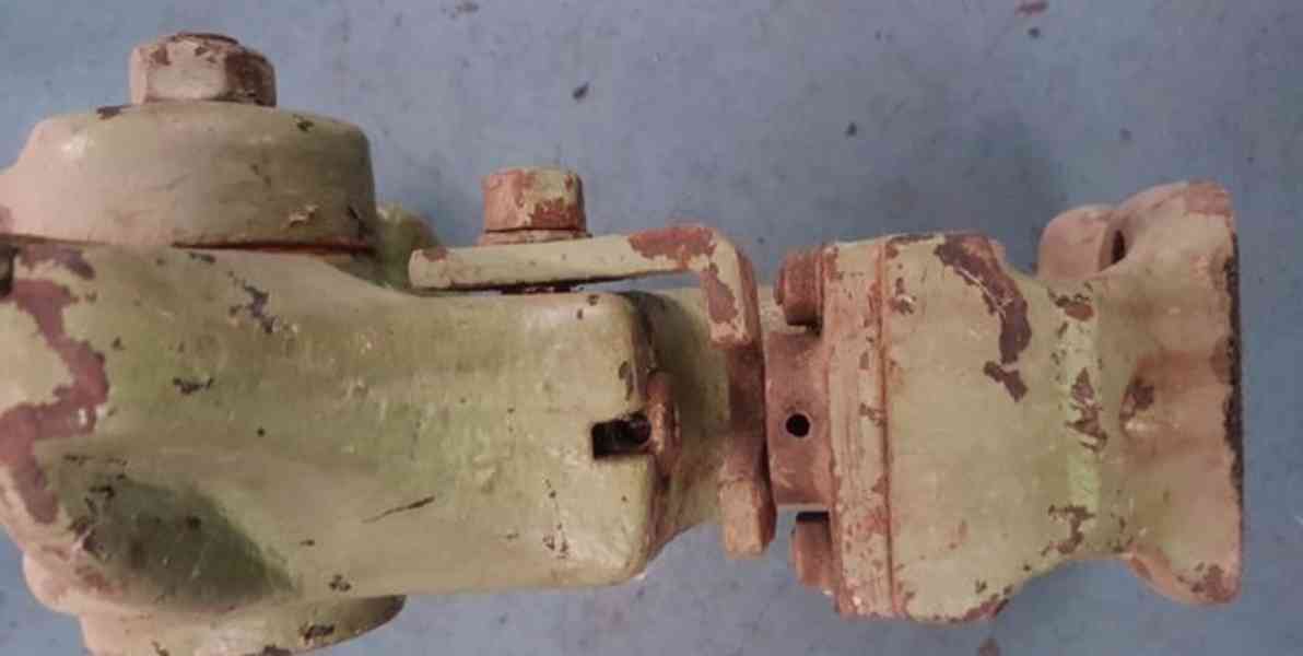 Nůžky pákové ruční s děrovadlem (13810.) - foto 4