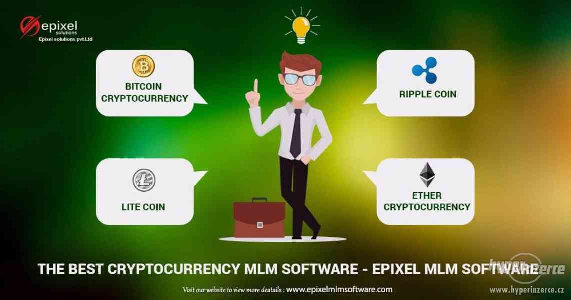 MLM software založený na kryptoobchodu pro digitální svět! - foto 1