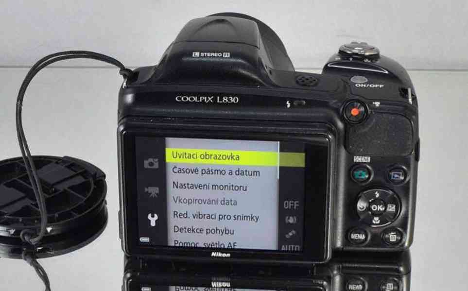 Nikon CoolPix L830 *34x Op.ZOOM*Full HDV*brašna - foto 8