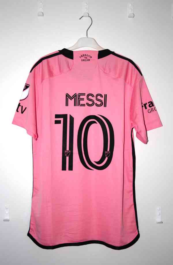 Dres Inter Miami 2024 - Messi 10 - foto 4