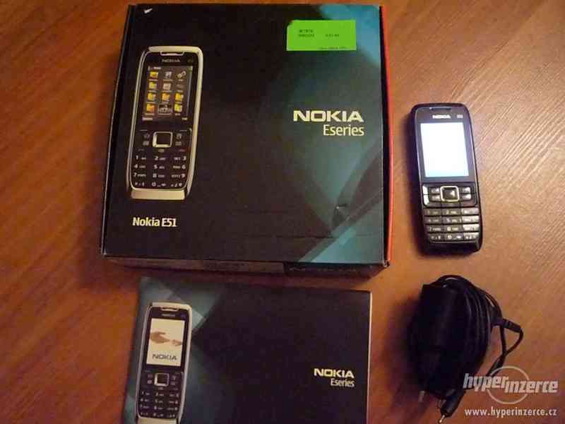 Nokia E51 - WIFI, GPS - TOP STAV - foto 2