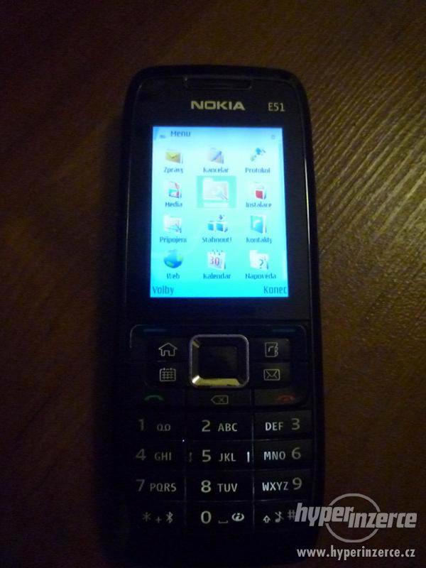 Nokia E51 - WIFI, GPS - TOP STAV - foto 3