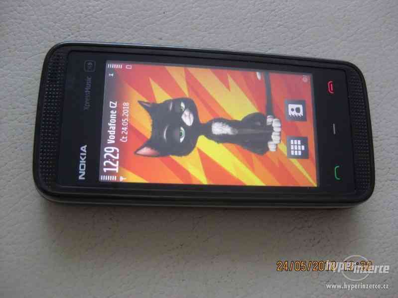 Nokia 5530 XpressMusic - plně funkční dotykový mobilní tel. - foto 2