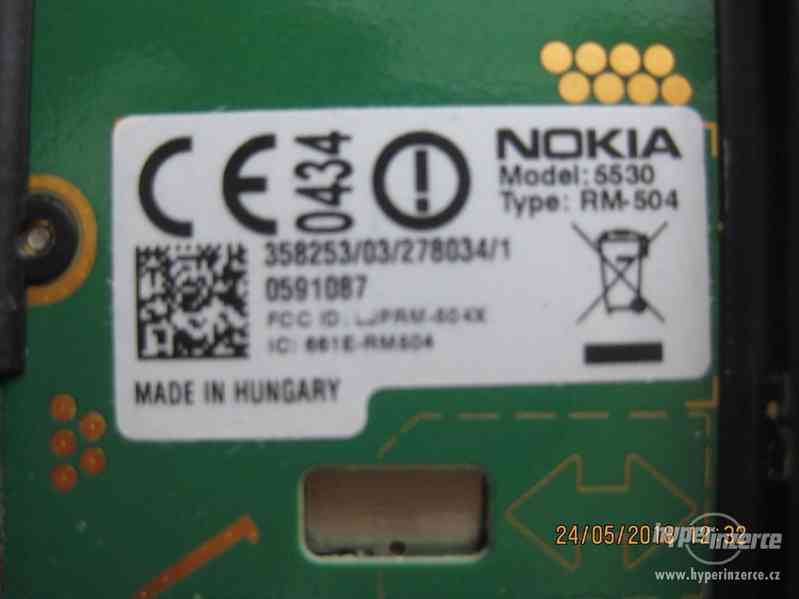 Nokia 5530 XpressMusic - plně funkční dotykový mobilní tel. - foto 9