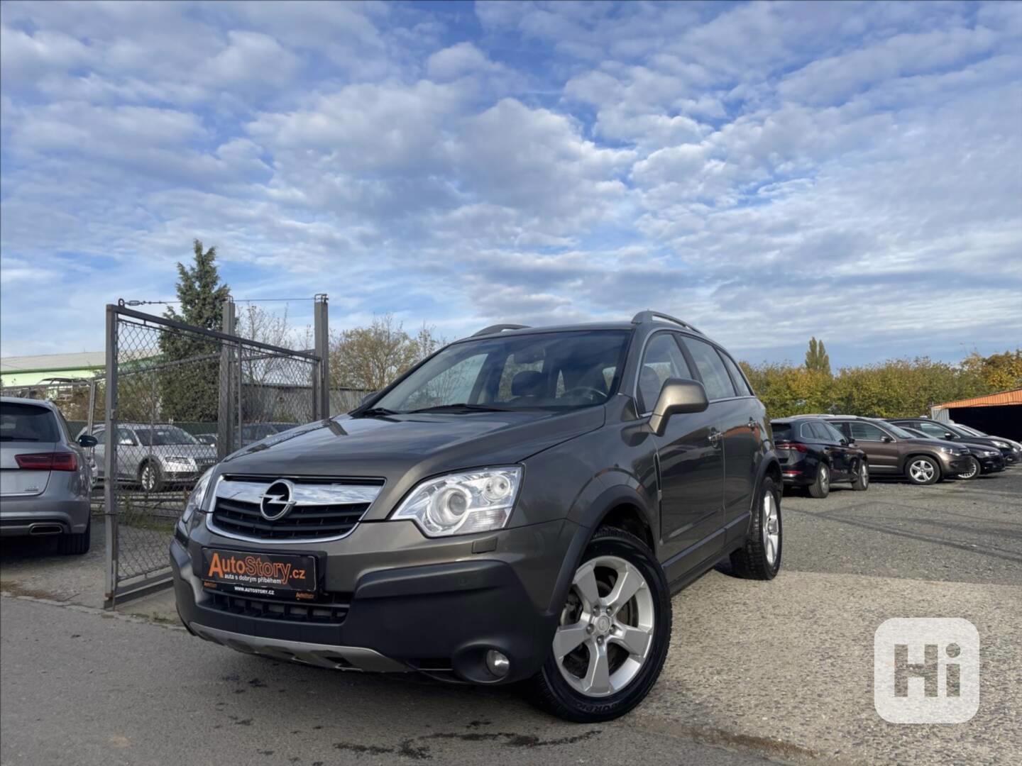 Opel Antara 2,0 CDTI 4x4 ALU,KŮŽE,AUTOMAT - foto 1