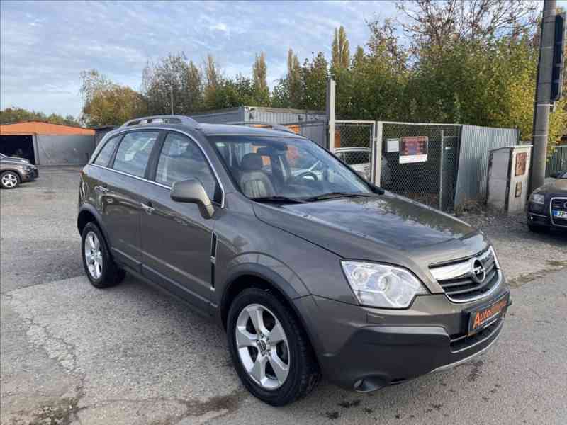 Opel Antara 2,0 CDTI 4x4 ALU,KŮŽE,AUTOMAT - foto 2