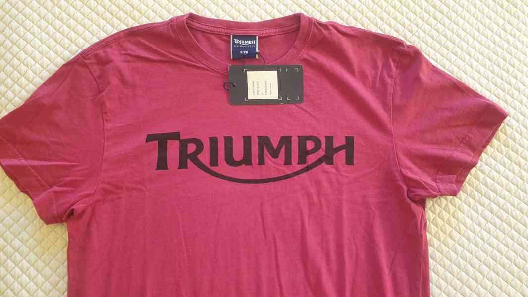 Triumph Trička  - foto 7