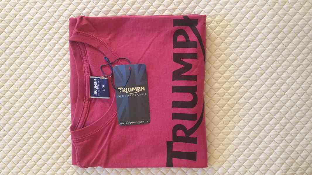 Triumph Trička  - foto 8